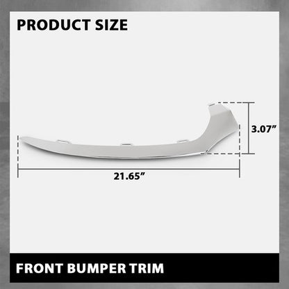Solid Spare Front Lower Bumper Trim Left+Right Fit For 2015-2018 Mercedes-Benz C300 C400