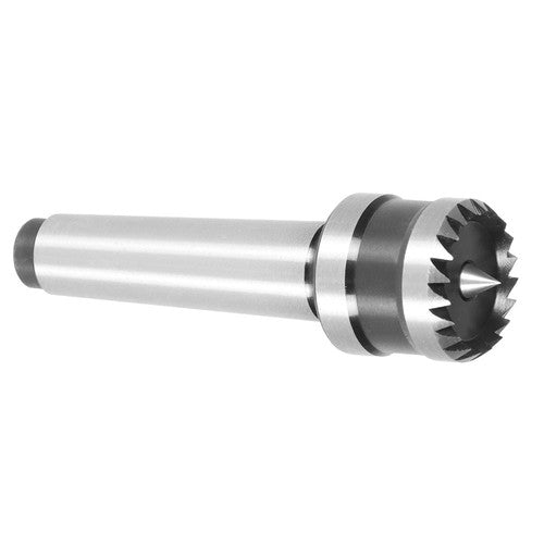 Solid Spare #2 Mt With 1-Inch Crown Super Wood Lathe Drive Center