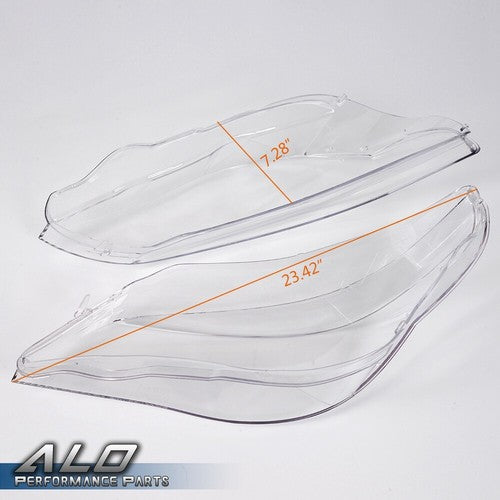 Solid Spare Headlight Headlamp Replacement Lens Fit For BMW 5 E60 E61 525i 545i 550i 03-10