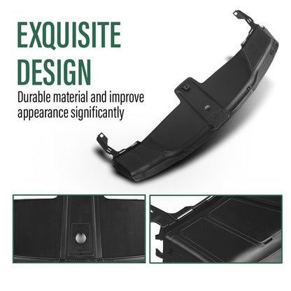 Solid Spare Fit For 2019 2020 2021 2022 2023 Porsche Cayenne Radiator Support Access Cover