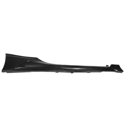 Fits 2022-2024 Toyota GR86 Subaru BRZ TRD Style Black Side Skirts (ABS)