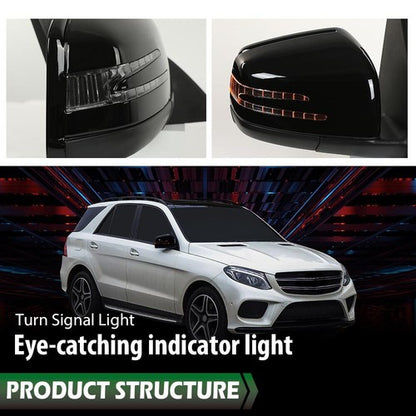 Solid Spare Fit For 2015-2019 Mercedes-Benz ML350 GLE350 ML450 Right Passenger Side Mirror