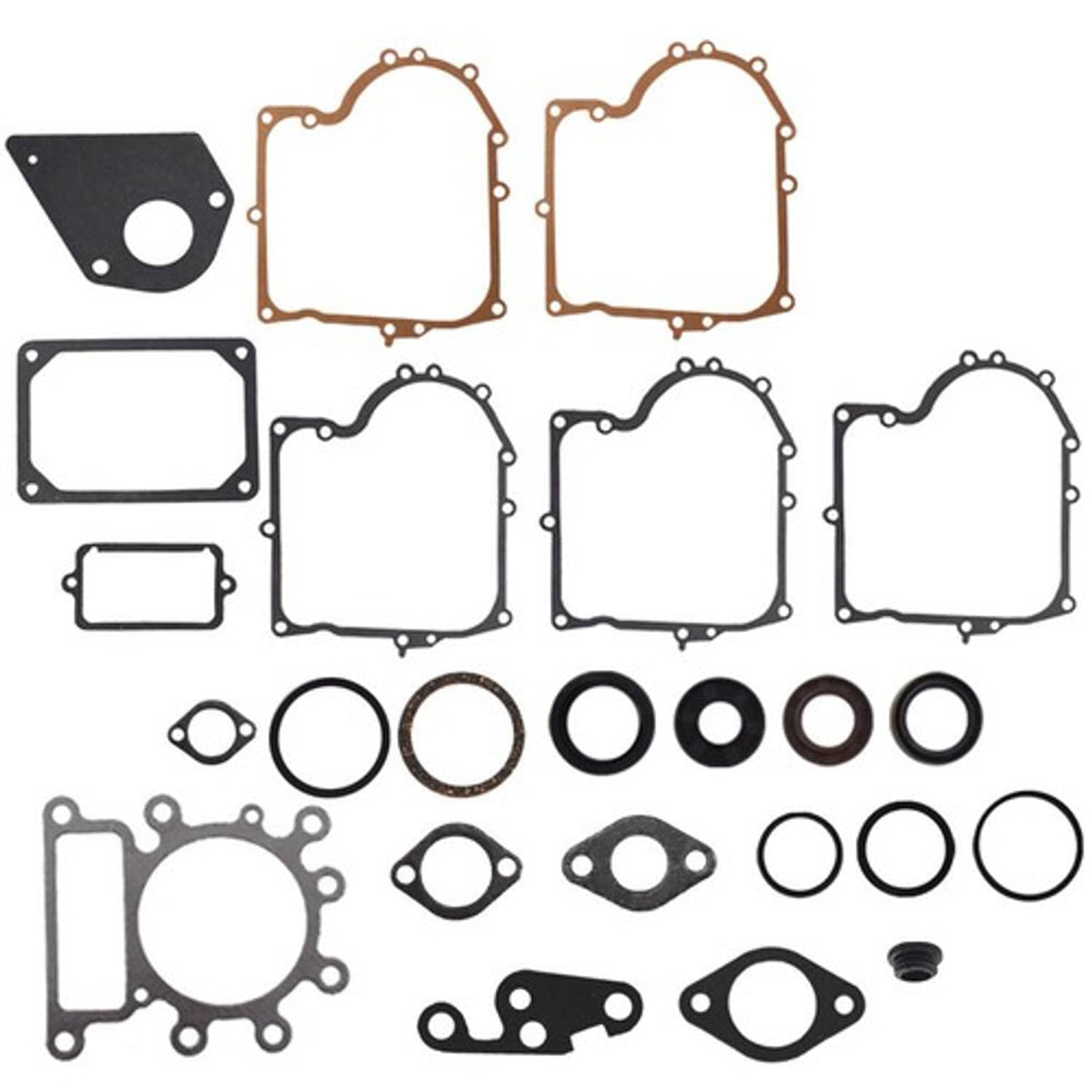 Solid Spare Fit For Briggs & Stratton 495993 287707 287776 28N777 Engine Rebuild Gasket Set