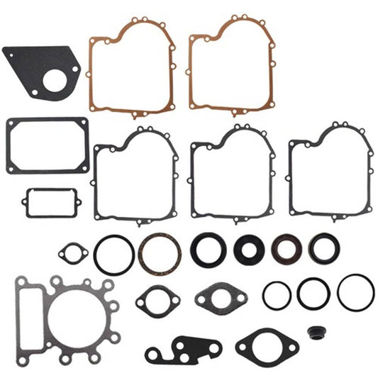 Solid Spare Fit For Briggs & Stratton 495993 287707 287776 28N777 Engine Rebuild Gasket Set