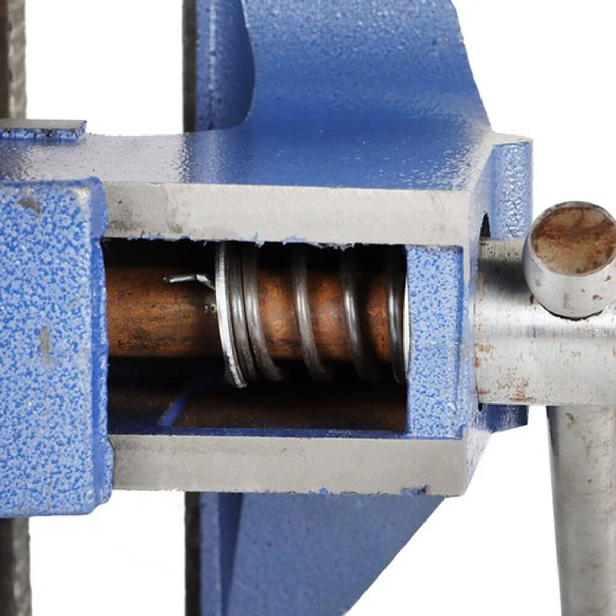 Solid Spare Multi-purpose Rotating Bench 8" Vise Swival 360 Degree Heavy Duty With Base