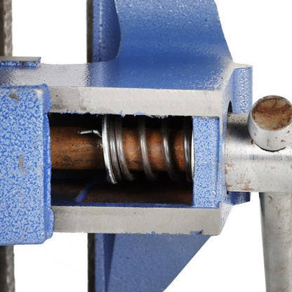 Solid Spare Multi-purpose Rotating Bench 8" Vise Swival 360 Degree Heavy Duty With Base