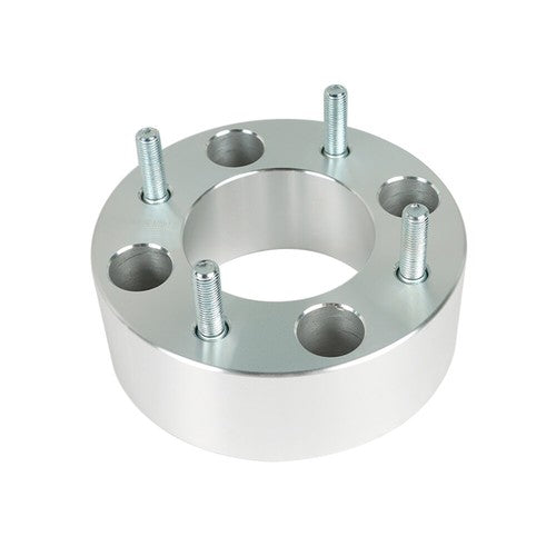 Solid Spare Wheel Spacers For Honda Rincon 680 4x110 2" 74mm M10x1.25 Silver X2