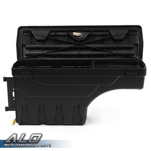 Solid Spare Fit For Colorado GMC Canyon 15-20 Driver Side Truck Bed Storage Box Toolbox