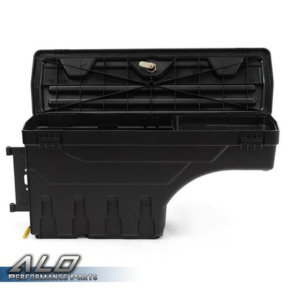 Solid Spare Fit For Colorado GMC Canyon 15-20 Driver Side Truck Bed Storage Box Toolbox