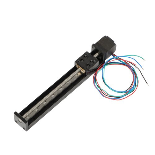 Solid Spare 150mm Effective Travel Length Mini Guide Lead Screw T6x1 w/ NEMA11 Stepper Motor