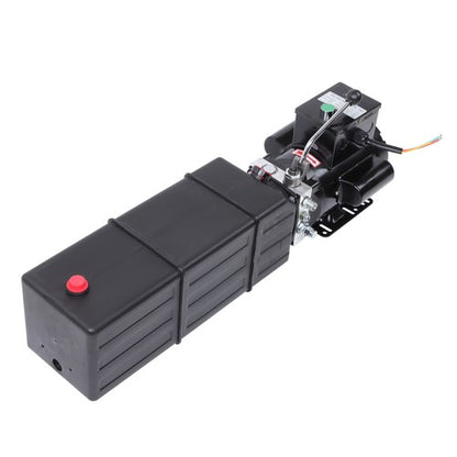 Solid Spare Hydraulic Power Unit 16 Quart 4 Gallon Hydraulic Pump 3450RPM 2HP Single Phase