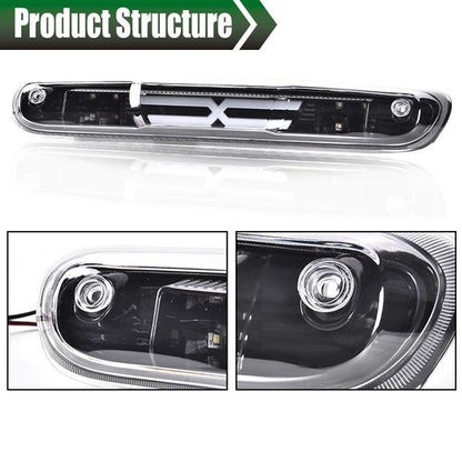 Solid Spare Fit For 07-14 Chevy Silverado GMC Sierra Third Brake Tail Light LED Cargo Lamp