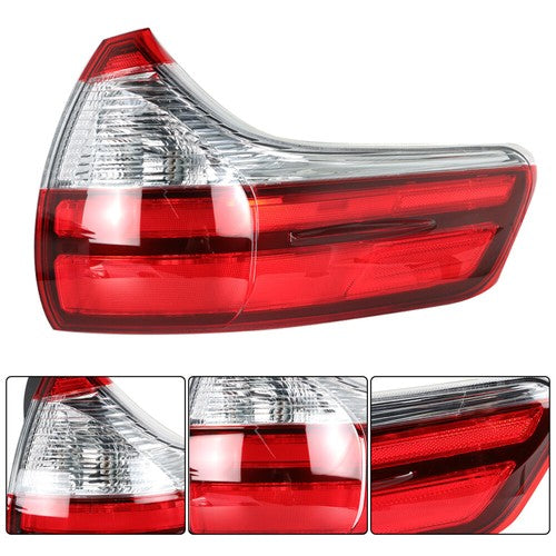 Solid Spare Right Passenger Side Rear Tail Light Brake Lamp Fit For Toyota Sienna Base 15-20