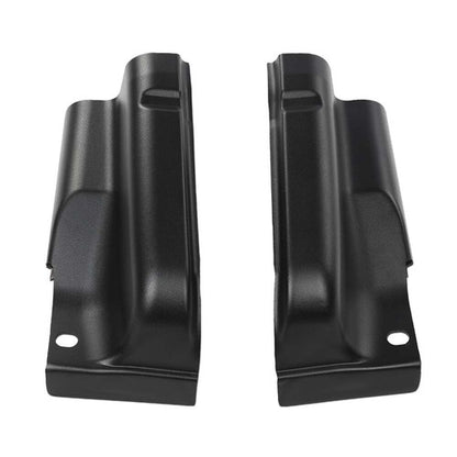 Solid Spare Fit For 09-14 Ford F-150 Crew Cab 4-Door Iron Cab Corners Left & Right Pair