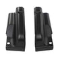 Solid Spare Fit For 09-14 Ford F-150 Crew Cab 4-Door Iron Cab Corners Left & Right Pair