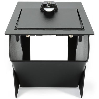 Solid Spare Console Combination Security Vault Gun In-Vehicle Safe For 11-19 Explorer Ford