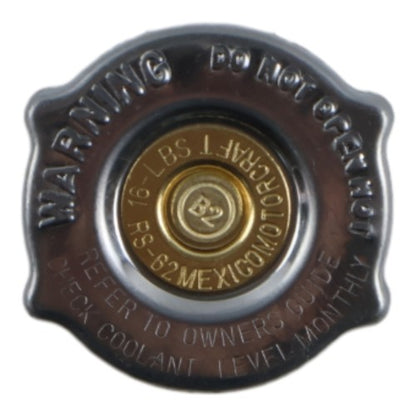Solid Spare 24850072 Radiator Cap For Perkins 404D Engine Parts