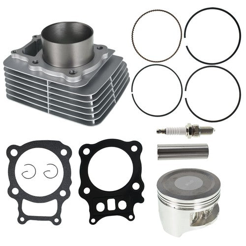 Solid Spare Cylinder Piston Gasket Top End Rebuild Kit For Honda Rancher 350 FM/FA 2000-2006