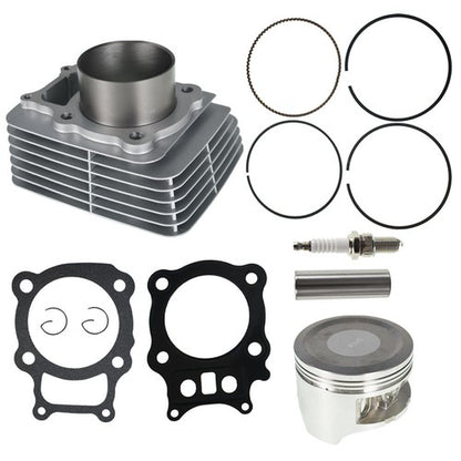 Solid Spare Cylinder Piston Gasket Top End Rebuild Kit For Honda Rancher 350 FM/FA 2000-2006