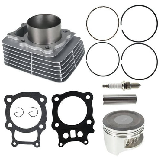 Solid Spare Cylinder Piston Gasket Top End Rebuild Kit For Honda Rancher 350 FM/FA 2000-2006