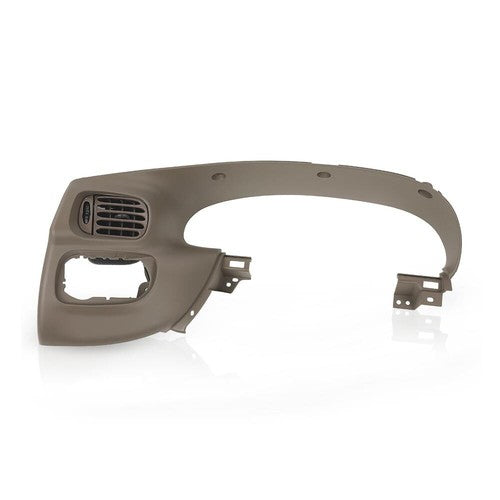 Solid Spare Fit For 1997-2003 Ford F150 Expedition Dash Instrument Cluster Bezel Panel Brown