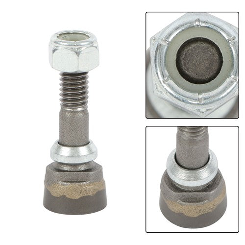 Solid Spare 10 Pack Compatible with 500 11/16" Stump Grinder Teeth For Stump Removal