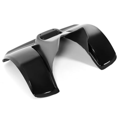 Solid Spare ABS Plastic Painted Black Rear Fender For Honda ATC70 ATC 70 1978-1985