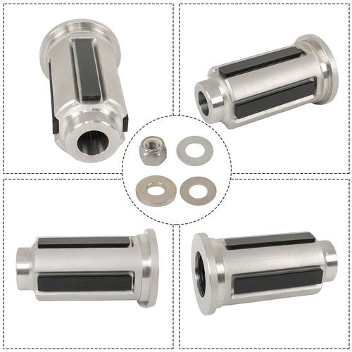 Solid Spare For Mercury Marine Racing Heavy Duty 1.25 Prop Shaft Hub Kit 8M0183487 840389K06