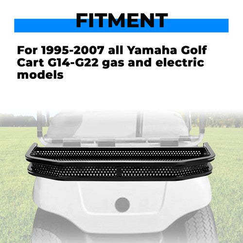 Solid Spare For Yamaha G14 G16 G19 G20 G21 G22 Golf Cart Front Basket Clay w/ Brackets