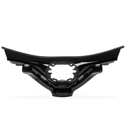 Solid Spare Fit For 18-19 Toyota CHR C-HR Front Upper Bumper Grille Grill Assembly Black