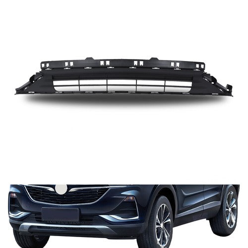 Solid Spare Plastic Front Bumper Lower Mesh W/O Heat Hole Fit For Buick Encore GX 2020-2022