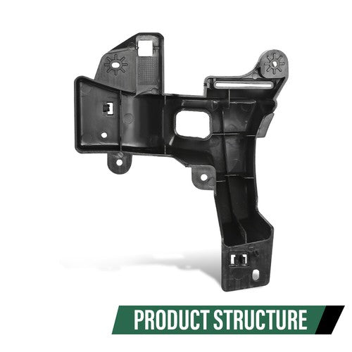 Solid Spare Rear Bumper Bracket Left Side 68244465AA Fit For 2017-2022 Jeep Compass Ram 1500