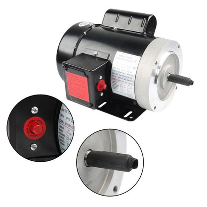 Solid Spare Electric Motor 1/2HP 56C 1725RPM Single Phase TEFC 60HZ General Motor 5/8" Shaft