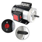 Solid Spare Electric Motor 1/2HP 56C 1725RPM Single Phase TEFC 60HZ General Motor 5/8" Shaft
