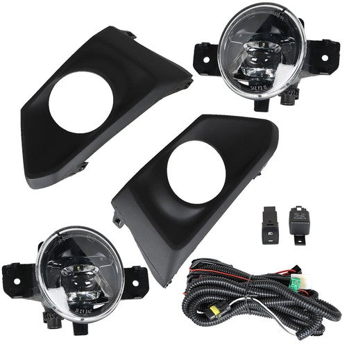 Solid Spare Pair Driving Lamp Clear Fog Light+Tail Light For Nissan Altima 2019-2020 LH+RH