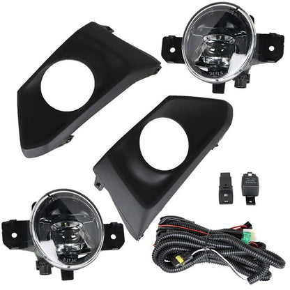 Solid Spare Pair Driving Lamp Clear Fog Light+Tail Light For Nissan Altima 2019-2020 LH+RH