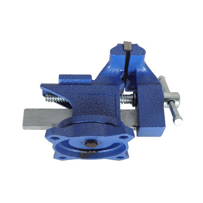 Solid Spare 4-1/2" Multi-purpose Rotating Bench Vise Swival 240 Degree Heavy Duty