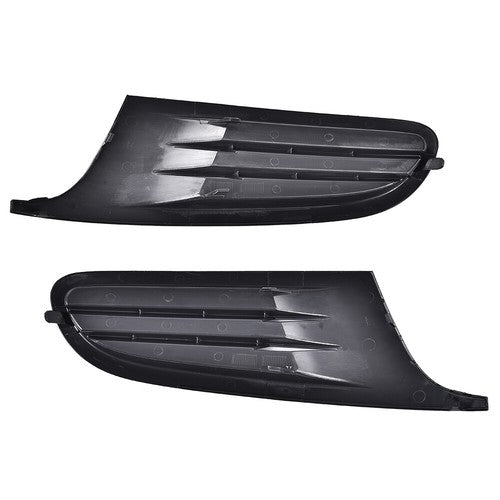 Solid Spare Front Bumper Fog Light Cover Left & Right Fit For 2010-2014 Volkswagen Golf