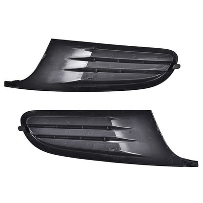 Solid Spare Front Bumper Fog Light Cover Left & Right Fit For 2010-2014 Volkswagen Golf