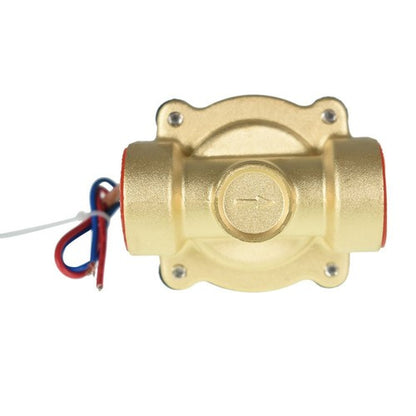 Solid Spare AC 110V 120V Volt NC 1" NPT Electric Solenoid Valve Brass Water Air Gas