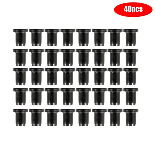 Solid Spare 5439270 5431846 For Polaris Ranger Sportsman 500 700 A-Arm Bushing Kit 40 Pack