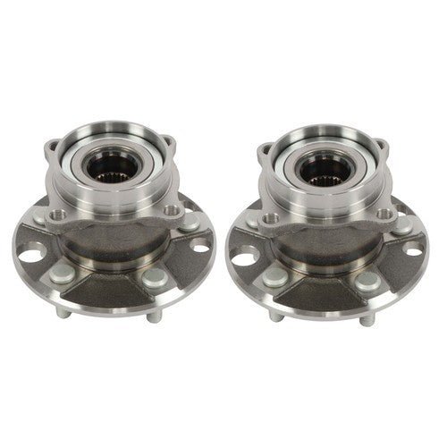 Solid Spare 2pcs Rear Wheel bearing Hub For Lexus LS430 Base 2001 2002 2003 2004 - 2006 4.3L