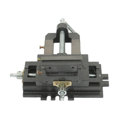 Solid Spare 2 Way 4" Cross Drill Press Vise X-Y Clamp Heavy Duty Machine Slide Metal Milling