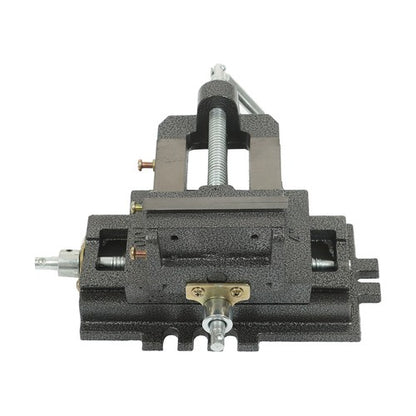 Solid Spare 2 Way 4" Cross Drill Press Vise X-Y Clamp Heavy Duty Machine Slide Metal Milling