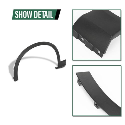 Solid Spare Front Fender Flare Trim Molding Right Passenger Side RH Fit For 11-18 BMW X3 X4