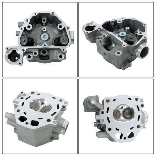 Solid Spare 12-19 Cylinder Head Cover + Cylinder Head + Gasket For Honda Foreman 500 TRX500