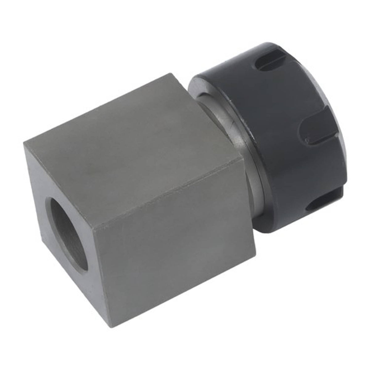 Solid Spare High Concentricity Square Collet Chuck Block Workholding Holder ER-25
