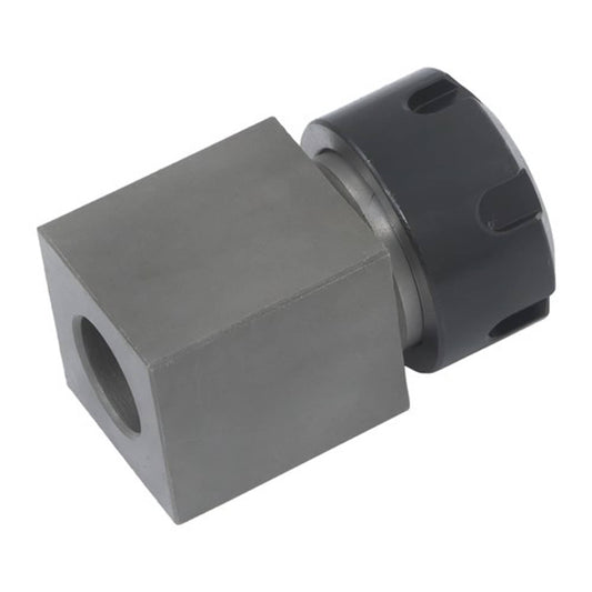 Solid Spare High Concentricity Square Collet Chuck Block Workholding Holder ER-25