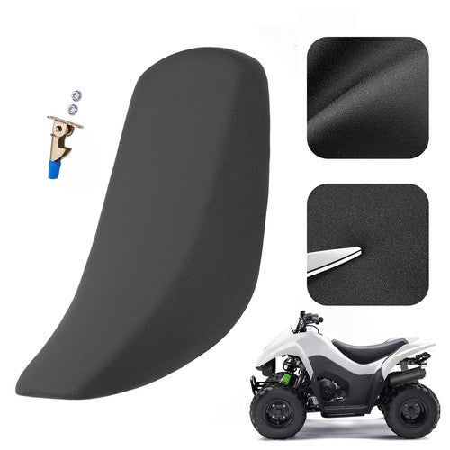 Solid Spare Black Seat Cover Plastic For Kawasaki KFX50 KFX90 2007-2022 08 09 10 11 12 13 14
