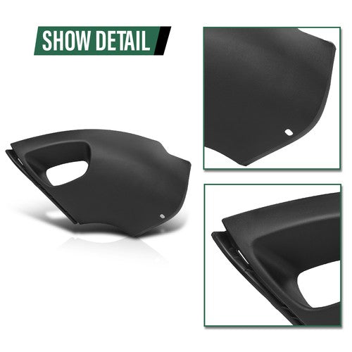 Solid Spare Front Left Side Lower Bumper Cover Fascia Fit For 2007-2014 Volvo XC90 VO1016102